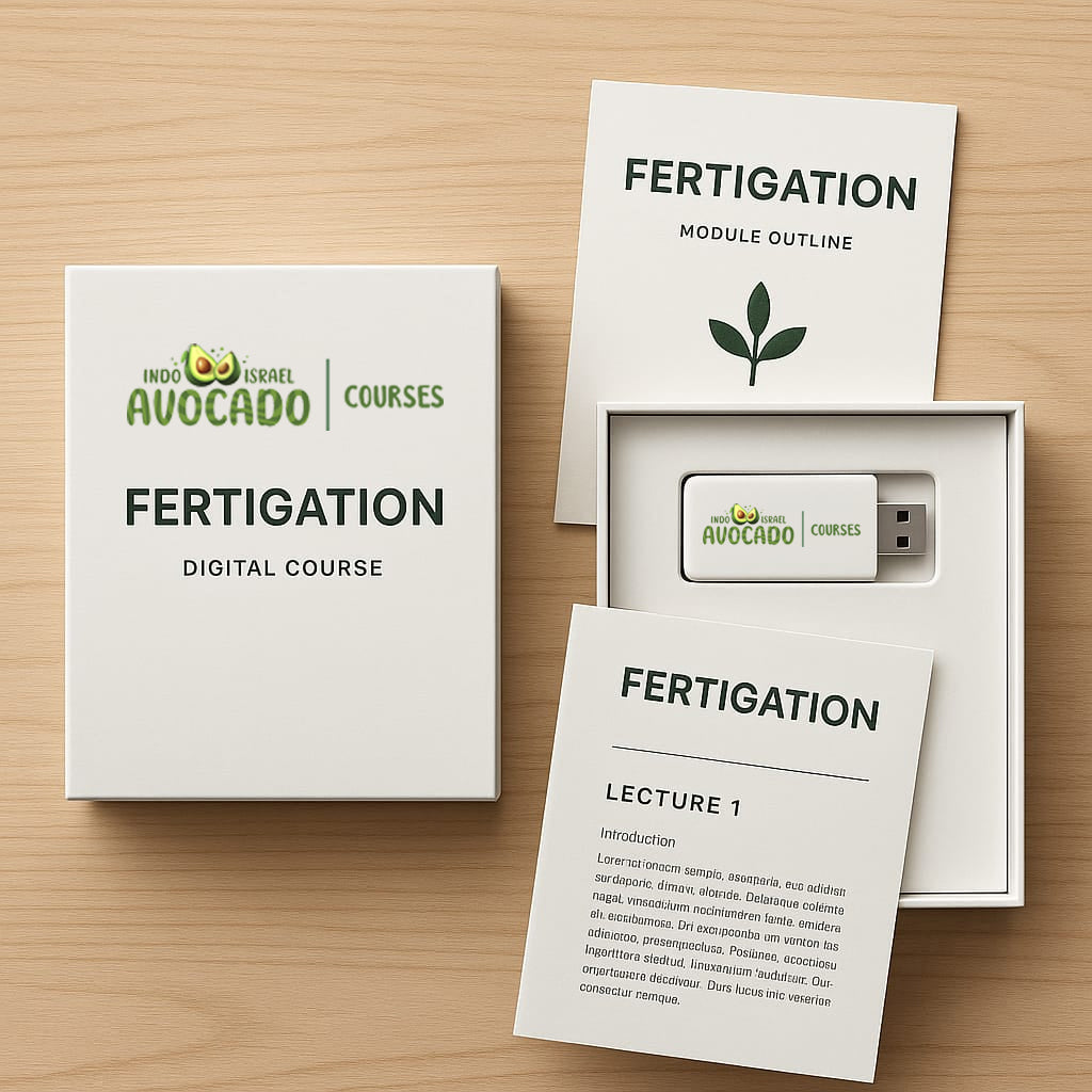 Indo-Israel Avocado Fertigation Course