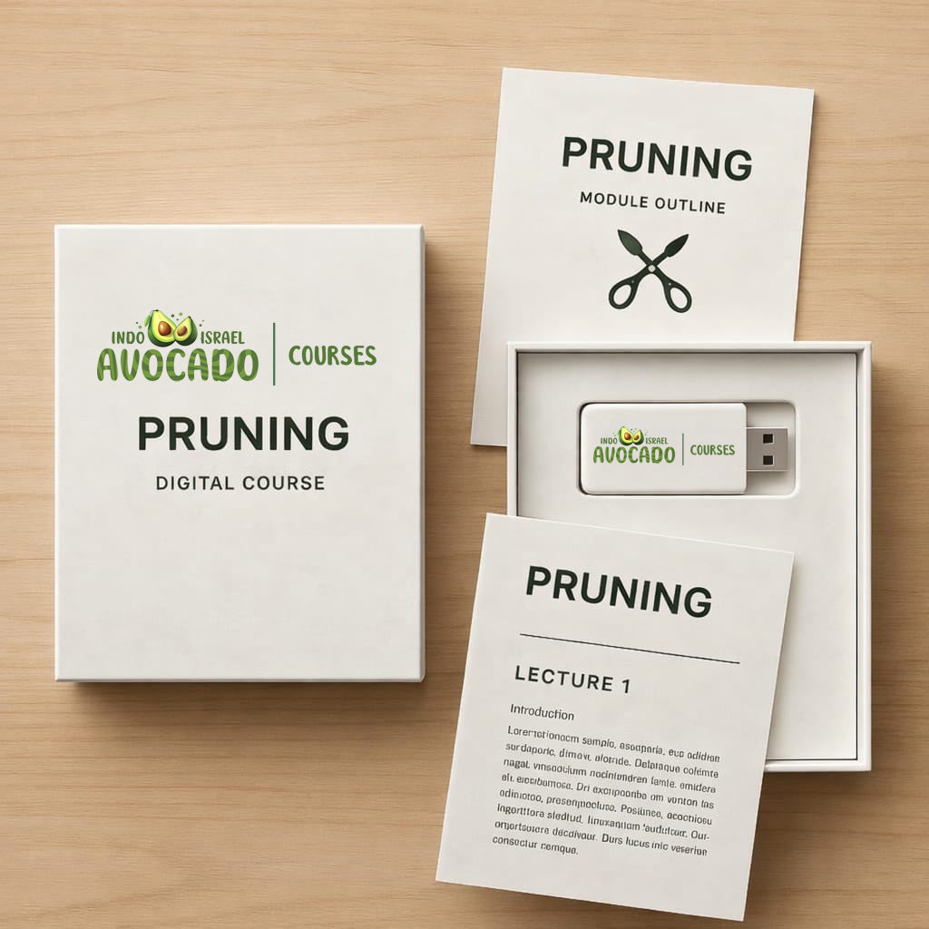 Indo-Israel Avocado Pruning: Theory & Practice